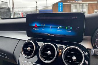 Mercedes-Benz C-Class C220d SE 4dr 9G-Tronic
