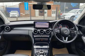 Mercedes-Benz C-Class C220d SE 4dr 9G-Tronic