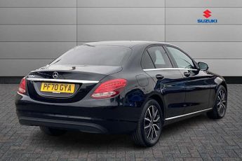 Mercedes-Benz C-Class C220d SE 4dr 9G-Tronic