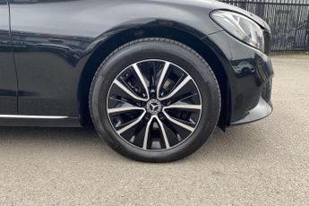 Mercedes-Benz C-Class C220d SE 4dr 9G-Tronic