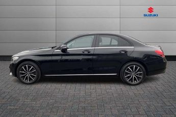 Mercedes-Benz C-Class C220d SE 4dr 9G-Tronic