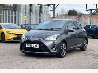 Toyota Yaris 1.5 Hybrid Excel 5dr CVT
