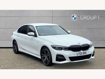BMW 330 330e M Sport 4dr Step Auto