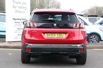 Peugeot 3008 1.6 PureTech 180 Allure 5dr EAT8