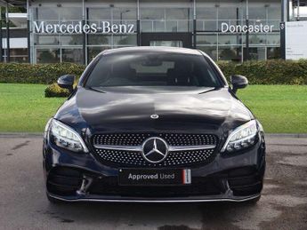 Mercedes-Benz C-Class Coupe C200 AMG Line Edition 2dr 9G-Tronic