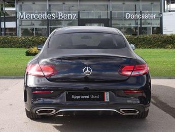 Mercedes-Benz C-Class Coupe C200 AMG Line Edition 2dr 9G-Tronic