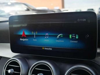 Mercedes-Benz C-Class Coupe C200 AMG Line Edition 2dr 9G-Tronic