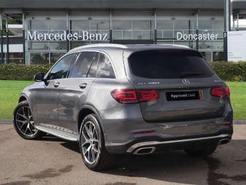 Mercedes-Benz GLC GLC 300d 4Matic AMG Line Premium Pls 5dr 9G-Tronic