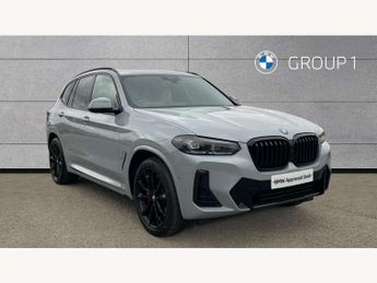BMW X3 xDrive 30e M Sport 5dr Auto