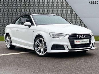 Audi A3 35 TFSI S Line 2dr