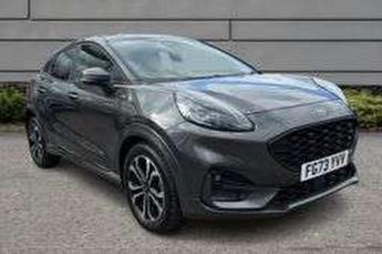 Ford Puma 1.0 EcoBoost Hybrid mHEV ST-Line 5dr DCT