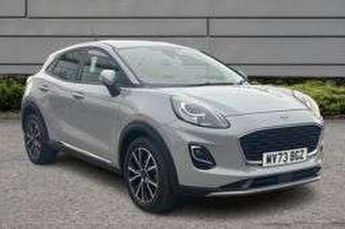 Ford Puma 1.0 EcoBoost Hybrid mHEV Titanium 5dr