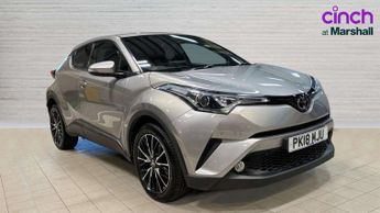 Toyota C-HR 1.2T Excel 5dr CVT