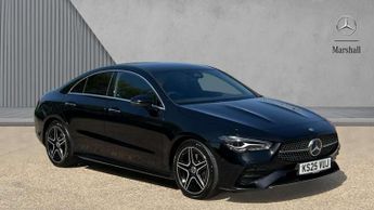 Mercedes CLA CLA 220d AMG Line Executive 4dr Tip Auto