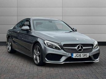 Mercedes C Class C250d AMG Line Premium 2dr Auto