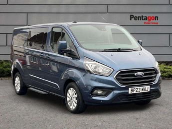 Ford Transit 2.0 EcoBlue 170ps Low Roof D/Cab Limited Van Auto