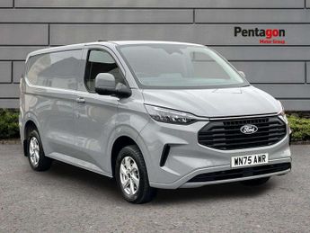 Ford Transit 2.0 EcoBlue 136ps H1 Van Limited Auto