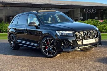 Audi Q7 SQ7 TFSI Quattro Vorsprung 5dr Tiptronic