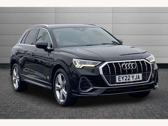 Audi Q3 35 TDI S Line 5dr S Tronic