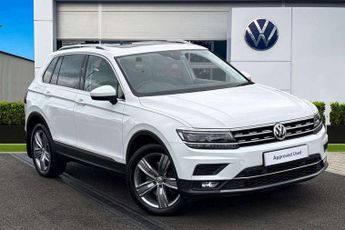 Volkswagen Tiguan 2.0 TDI 190 4Motion SEL 5dr DSG