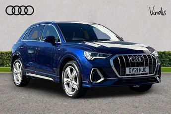 Audi Q3 35 TFSI S Line 5dr S Tronic
