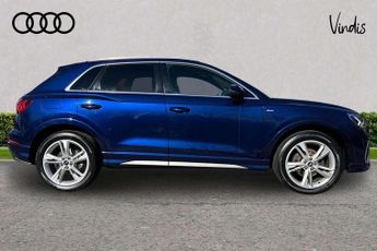 Audi Q3 35 TFSI S Line 5dr S Tronic
