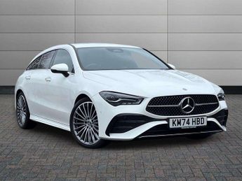 Mercedes CLA CLA 220d AMG Line Premium 5dr Tip Auto