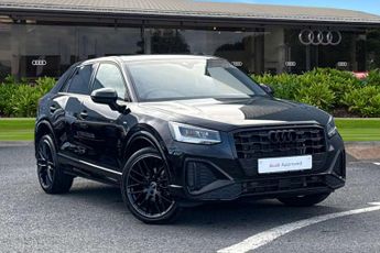 Audi Q2 35 TFSI Black Edition 5dr S Tronic