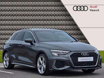 Audi A3 35 TFSI S Line 5dr S Tronic