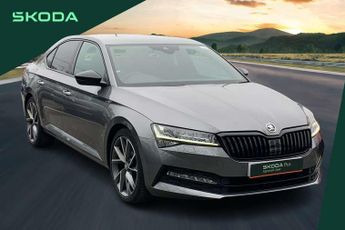 Skoda Superb 2.0 TSI 190 Sport Line Plus 5dr DSG