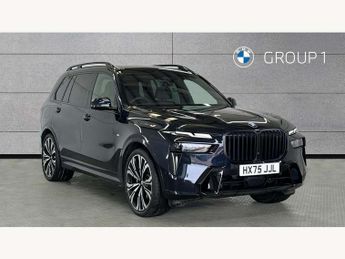 BMW X7 xDrive40d MHT M Sport 5dr Step Auto