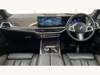 BMW X7 xDrive40d MHT M Sport 5dr Step Auto