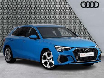 Audi A3 35 TFSI S Line 5dr