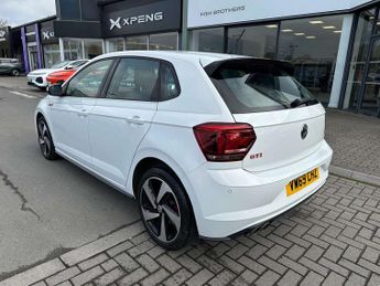 Volkswagen Polo GTI 2.0 TSI GTI 5dr DSG