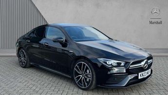 Mercedes CLA CLA 35 Premium 4Matic 4dr Tip Auto