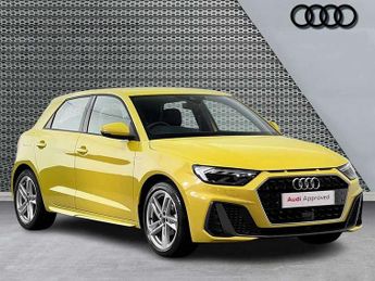 Audi A1 25 TFSI S Line 5dr