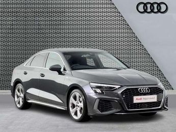 Audi A3 35 TFSI S Line 4dr S Tronic