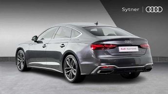 Audi A5 Sportback 40 TFSI 204 S Line 5dr S Tronic
