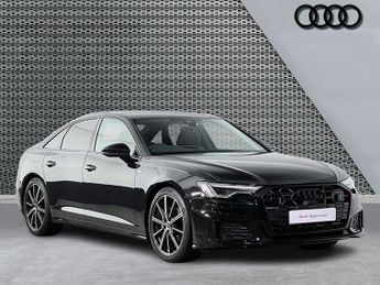 Audi A6 40 TDI Quattro Black Edition 4dr S Tronic
