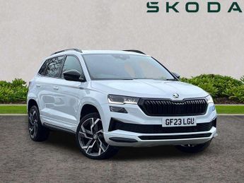 Skoda Karoq 1.5 TSI Sportline 5dr DSG