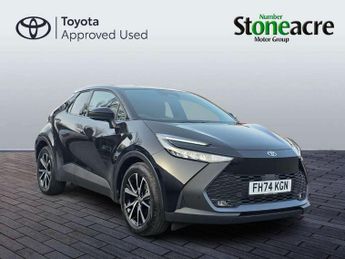 Toyota C-HR 1.8 Hybrid Design 5dr CVT