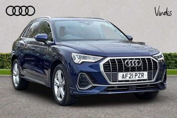 Audi Q3 35 TFSI S Line 5dr S Tronic