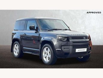 Land Rover Defender 3.0 D250 Hard Top X-Dynamic SE Auto [3 Seat]