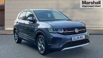 Volkswagen T-Cross 1.0 TSI 115 R-Line 5dr DSG