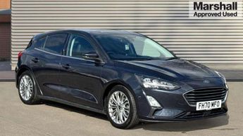 Ford Focus 1.0 EcoBoost Hybrid mHEV 125 Titanium X Ed 5dr