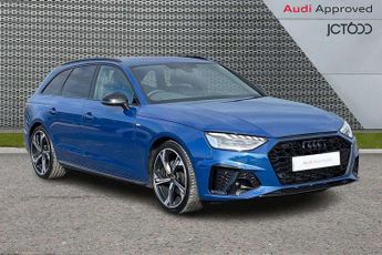 Audi A4 35 TFSI Black Edition 5dr S Tronic