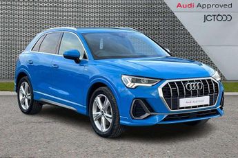 Audi Q3 40 TFSI Quattro S Line 5dr S Tronic
