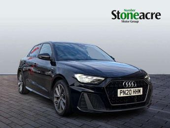 Audi A1 30 TFSI S Line 5dr S Tronic