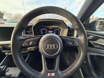 Audi A1 30 TFSI S Line 5dr S Tronic