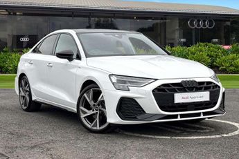 Audi A3 35 TFSI Black Edition 4dr S Tronic